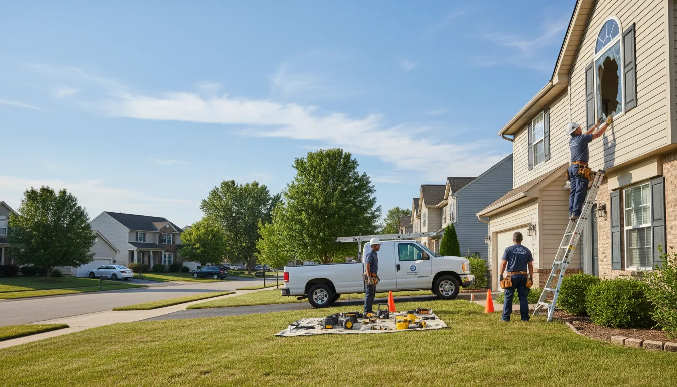 Expert window installer providing residential service in Smithton, IL